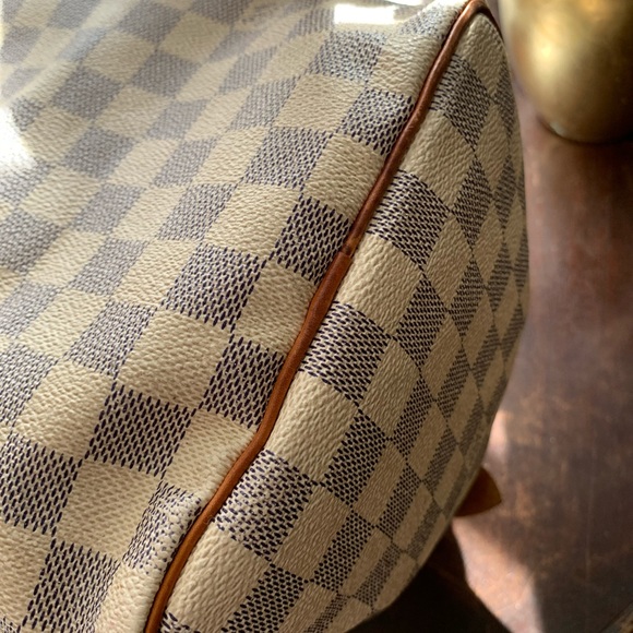 ✨Louis Vuitton 30 speedy damier azur✨ SOLD - Picture 5 of 11